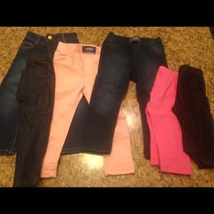 Pants/capris lot - 2T