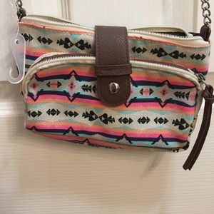 Cute small cross body purse