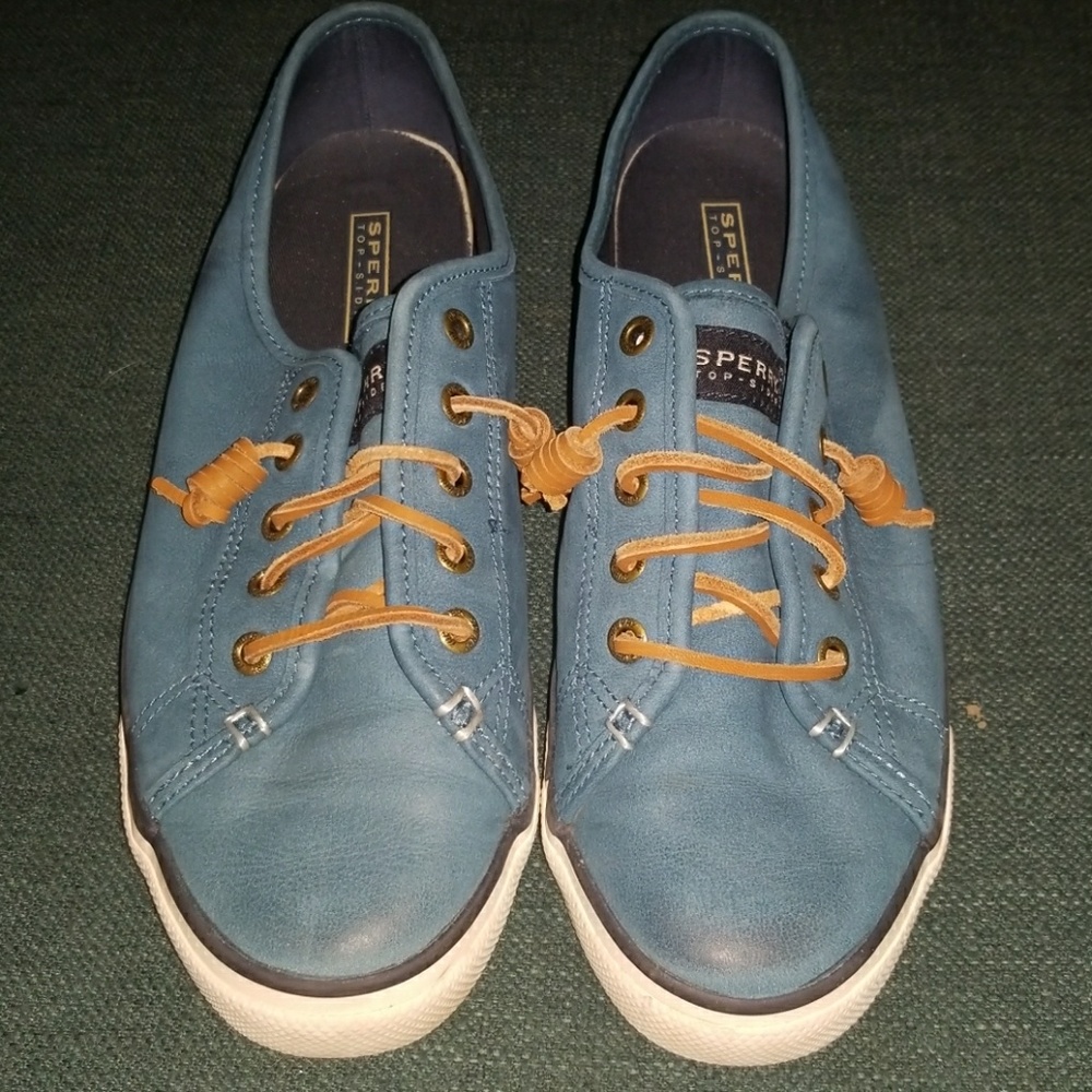 Sperry leather seacoast