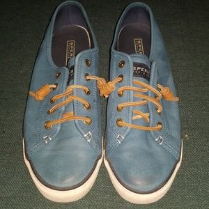 Sperry leather seacoast