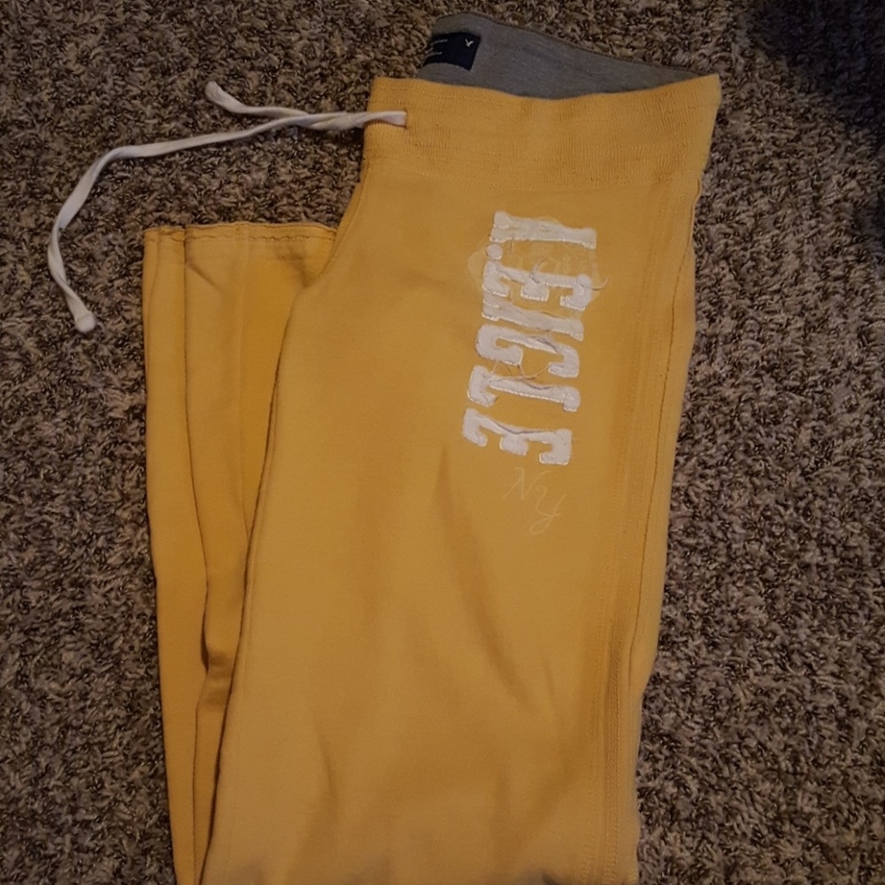 American eagle sweat pants