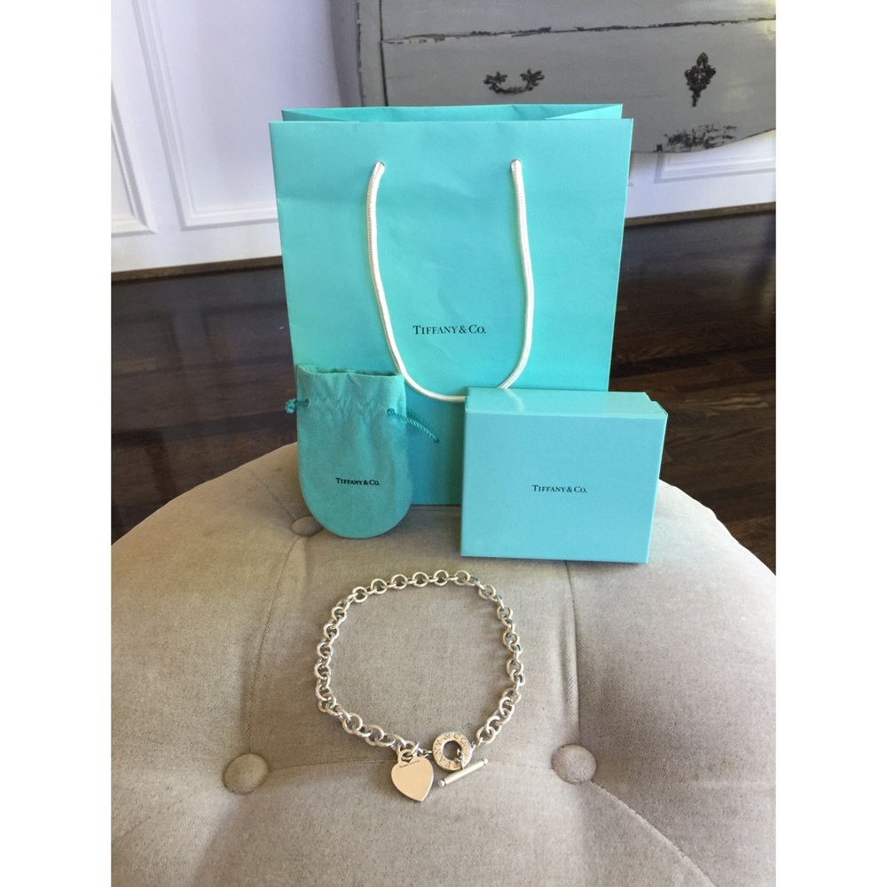 🎉SALE🎉 Tiffany & Co. Silver Toggle Necklace