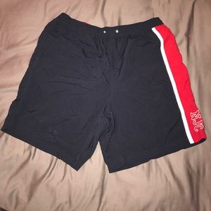 Nautica swim trunks.