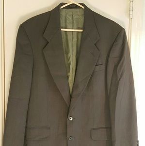 Oscar de La Renta Brown Blazer Sz 40R