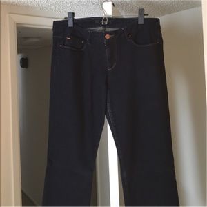 Dark denim Joe's Jeans "Honey" fit