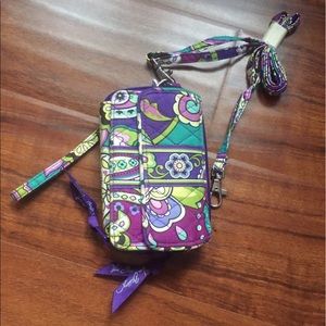 Vera Bradley tech wallet