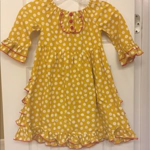 Sage and Lilly size 5 dress