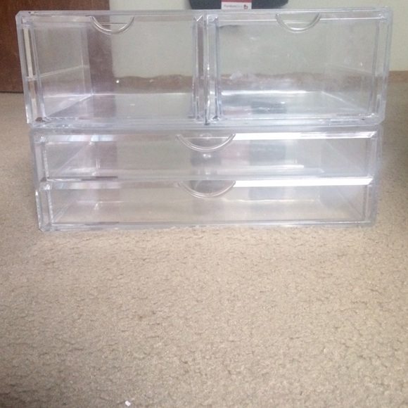 Sorbus Makeup Acrylic Stackable Drawers Storage Poshmark