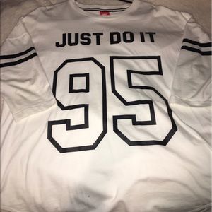 Nike jersey shirt