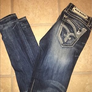 ROCK REVIVAL JOHANNA SKINNY JEANS