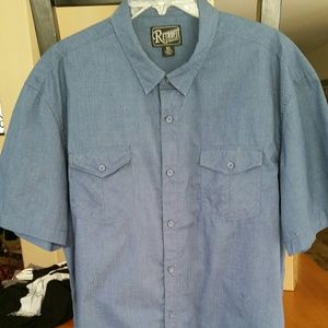 Retrofit MFG Brand~Men's casual dress shirt