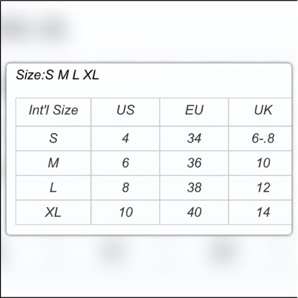 ☄️SALE☄️Sz Medium Stretch Distressed Denim Skirt - Picture 4 of 4