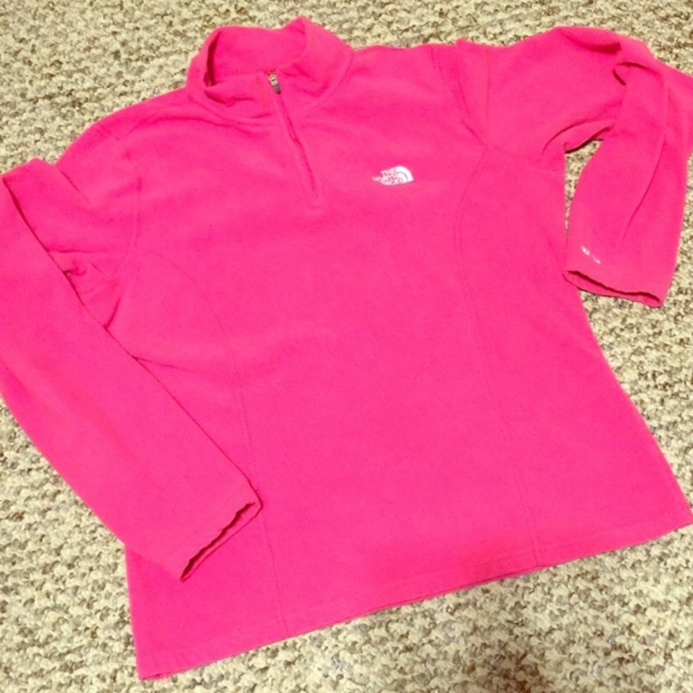 Northface 1/2 zip fleece