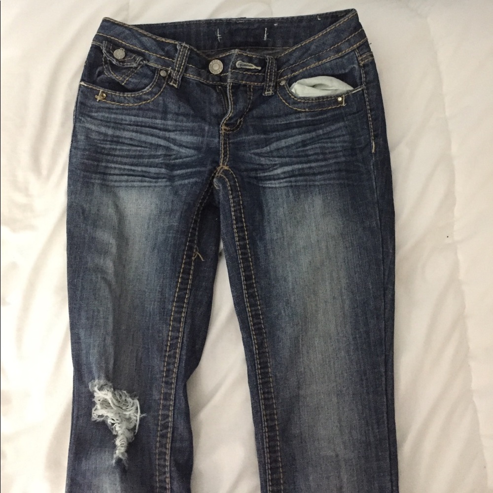 FLARE JEANS SIZE 1