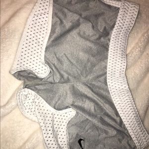 reversible Nike shorts
