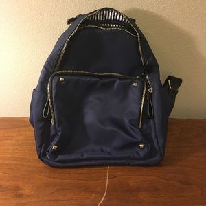Navy Blue Backpack