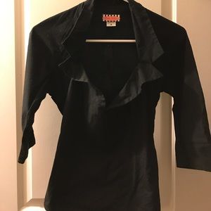 Doris Pinup Girl Top