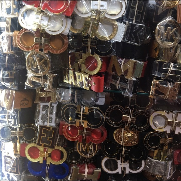 designer belt collection