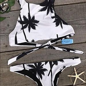 High neck swimsuit