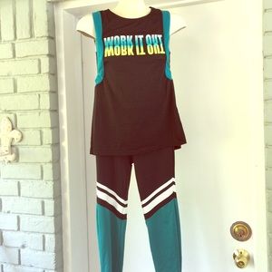 Workout sets size small