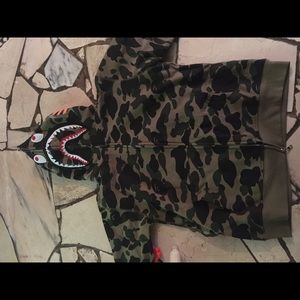 Bape jacket