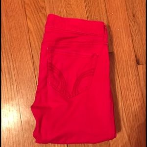💕HOST PICK💕 Hot Pink Hollister Skinny Jeans