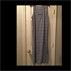 Black & White Maxi Sundress