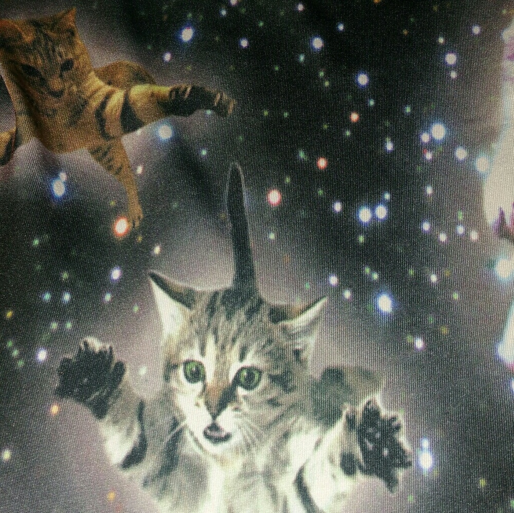 Space Kitty Leggings!