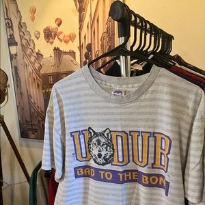 Vintage 90s University of Washington UDUB shirt