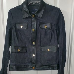 Jean jacket from Jones New York