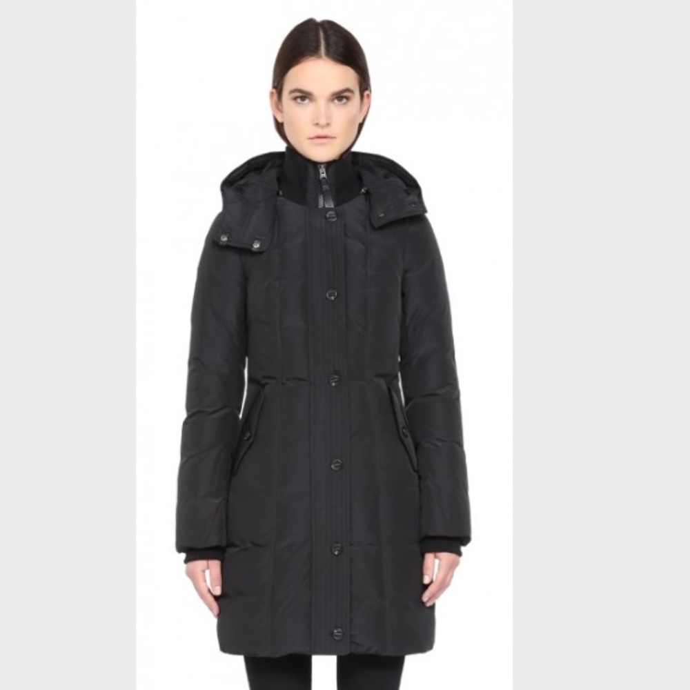 Brand new Capri-Sp1 Fitted Mackage Down Coat