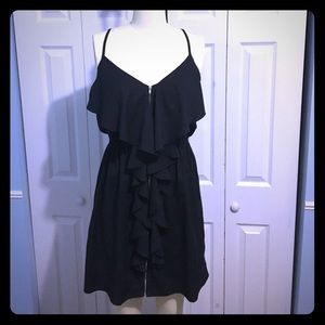 Black Wish party dress