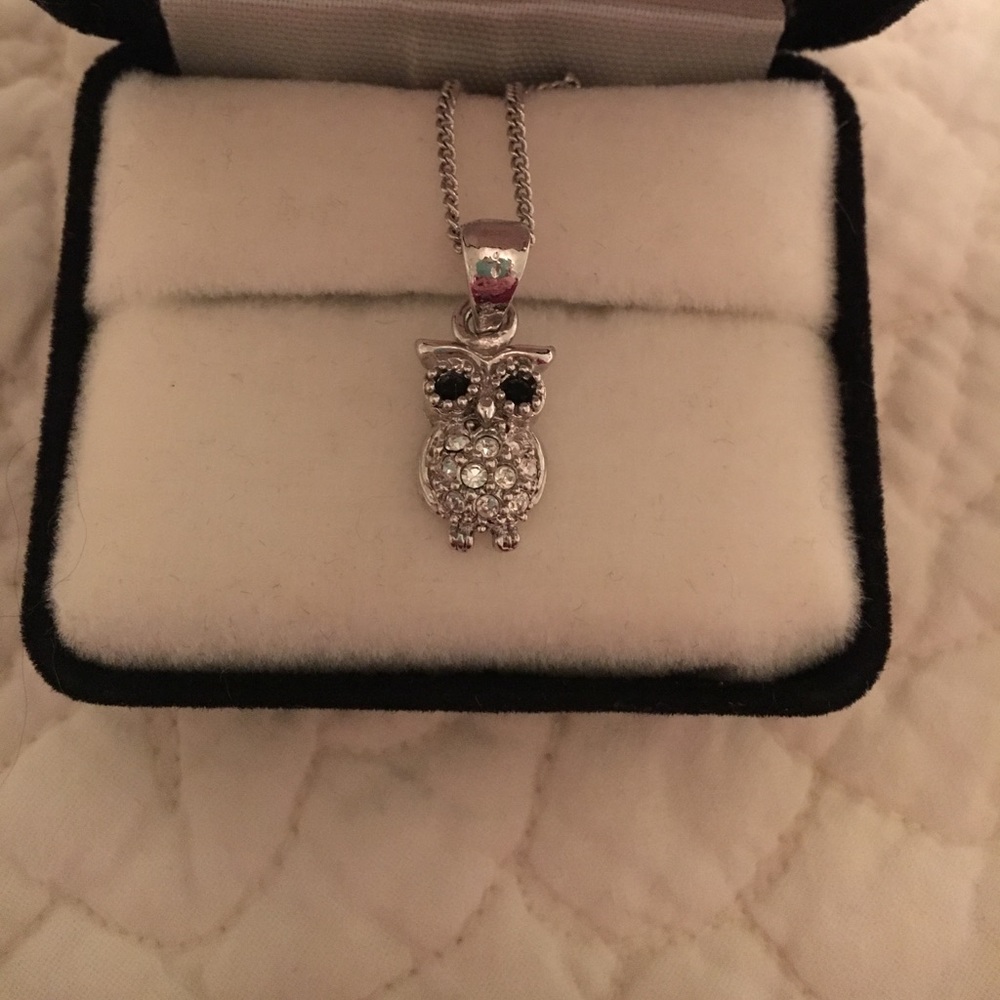 Owl Charm Necklace