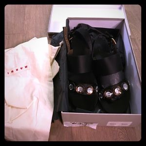 BRAND NEW Marni Jewel Sandals