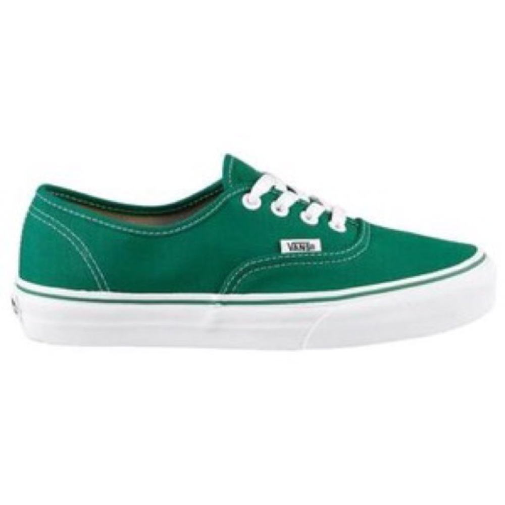Green Vans Men Size 6 Women's Size 7.5