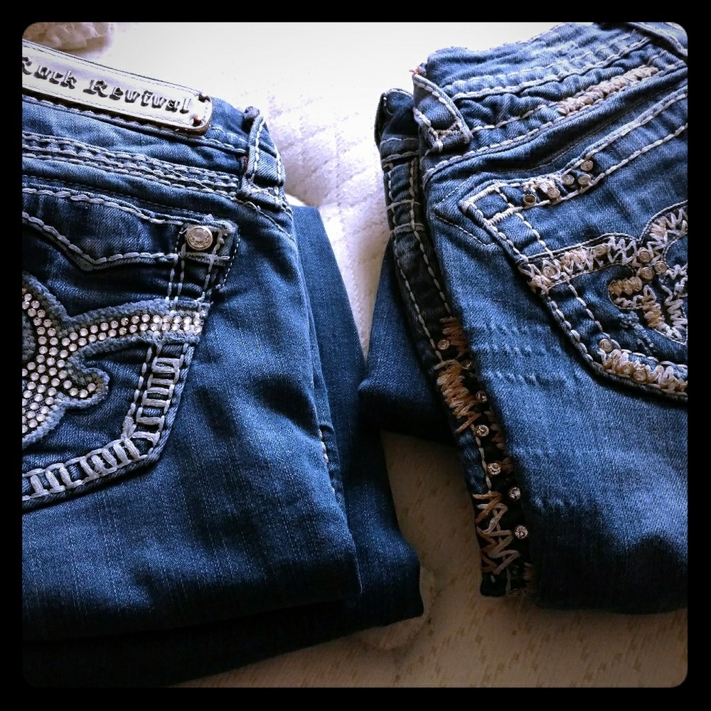 Rock revival jeans