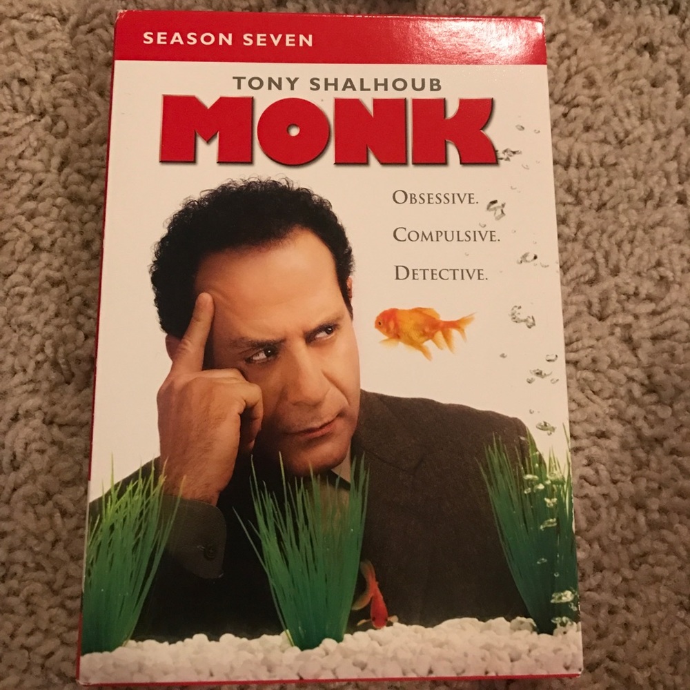 Monk season 7