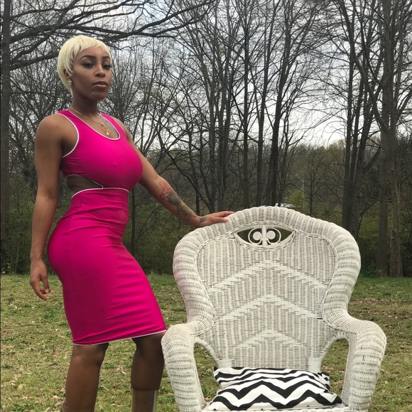 Club Dress - Picture 3 of 3