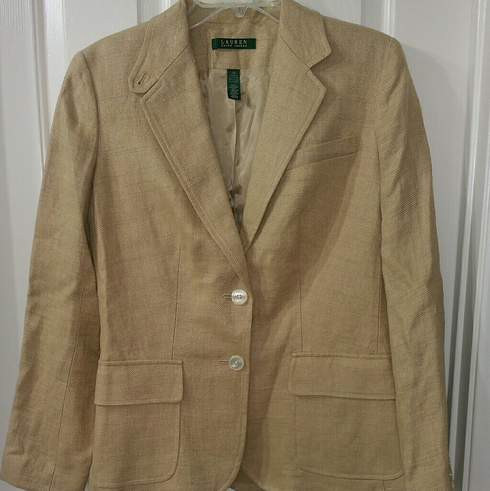 Lauren 100% linen jacket