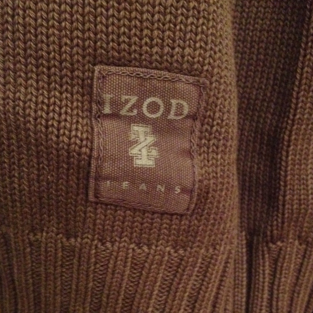 🎉SALE🎉NWT IZOD Jeans soft olive gray sweater - Picture 6 of 7