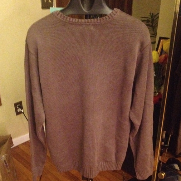 🎉SALE🎉NWT IZOD Jeans soft olive gray sweater - Picture 5 of 7