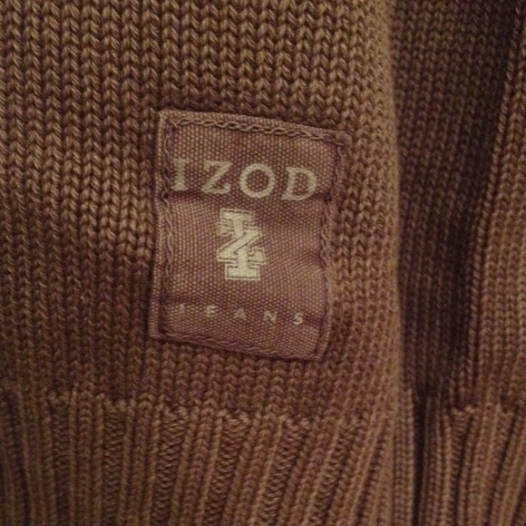 🎉SALE🎉NWT IZOD Jeans soft olive gray sweater - Picture 6 of 7