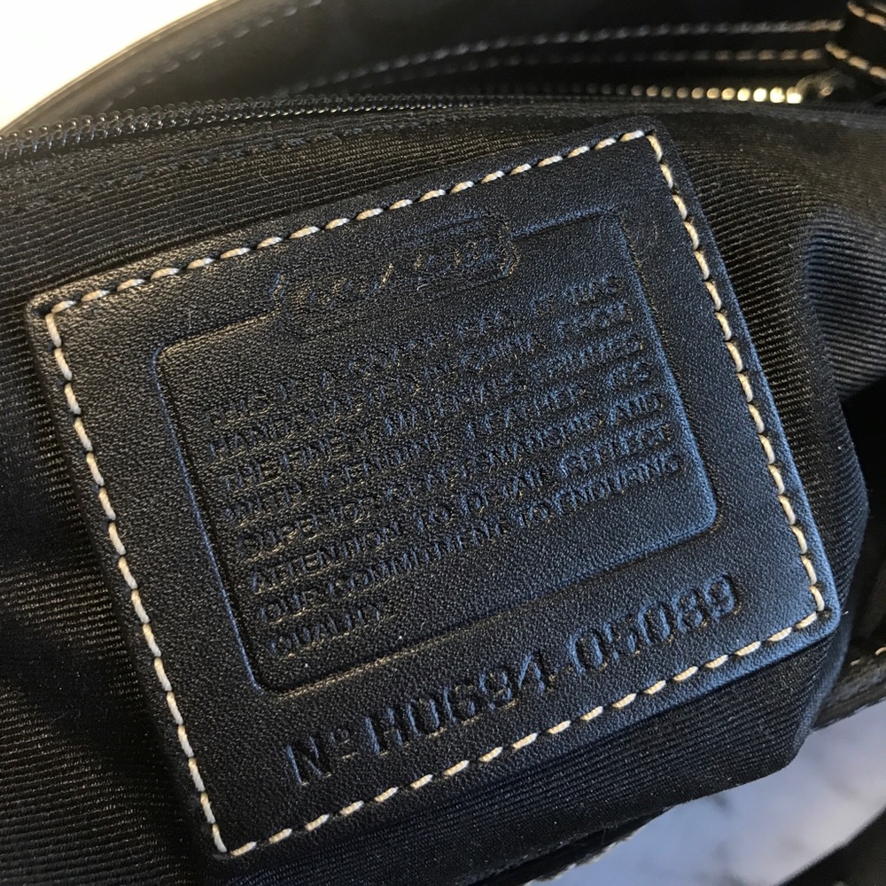 Coach Handbag - Picture 6 of 8