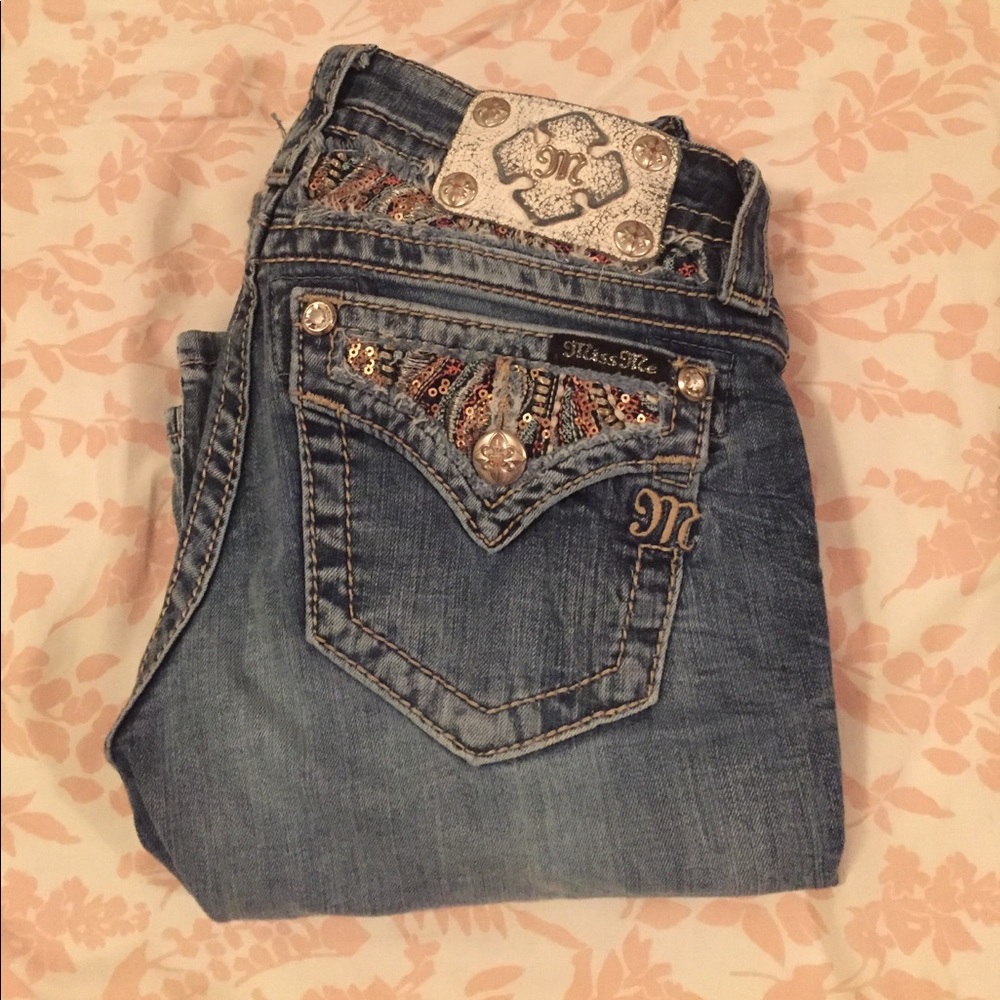 Miss Me Signature Bootcut Jeans 🌸