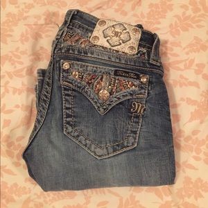 Miss Me Signature Bootcut Jeans 🌸