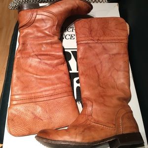 Frye - Melissa Trapunto - Saddle