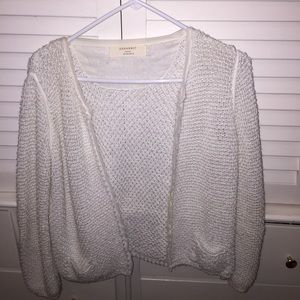Open front Zara knit cardigan