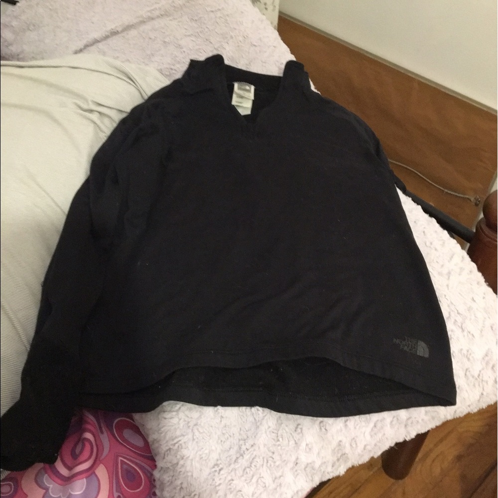 North face sweat shirt