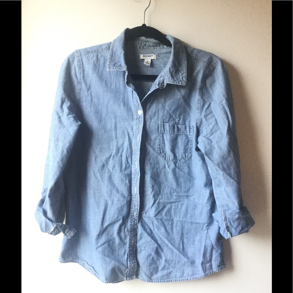 Chambray shirt - M