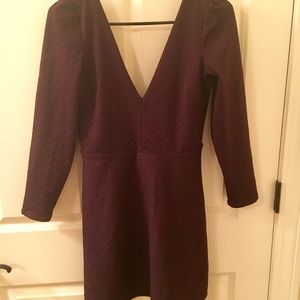 NWT Urban Outfitters Plum Dress